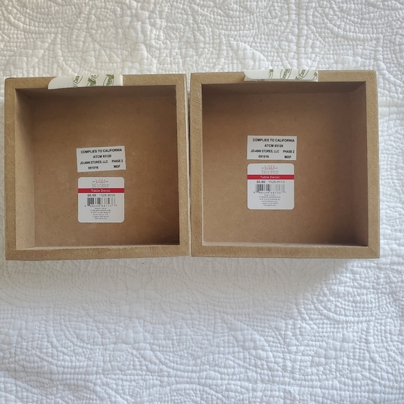 Wild Blooms Table Decor Set of 2 - Picture 4 of 5